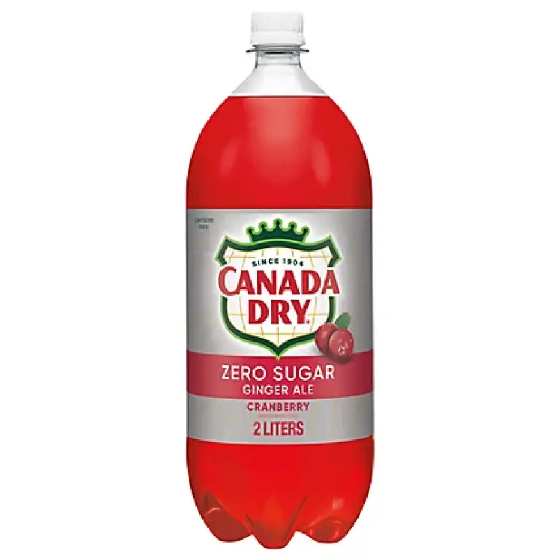 Canada Dry Ginger Ale – 2 L Bottle