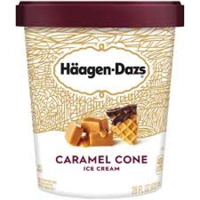 Haagen-Dazs Caramel Cone Ice Cream
