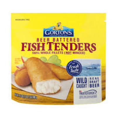 Gorton’s Beer Battered Fish Fillets